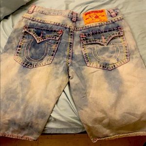 True religion Jean shorts